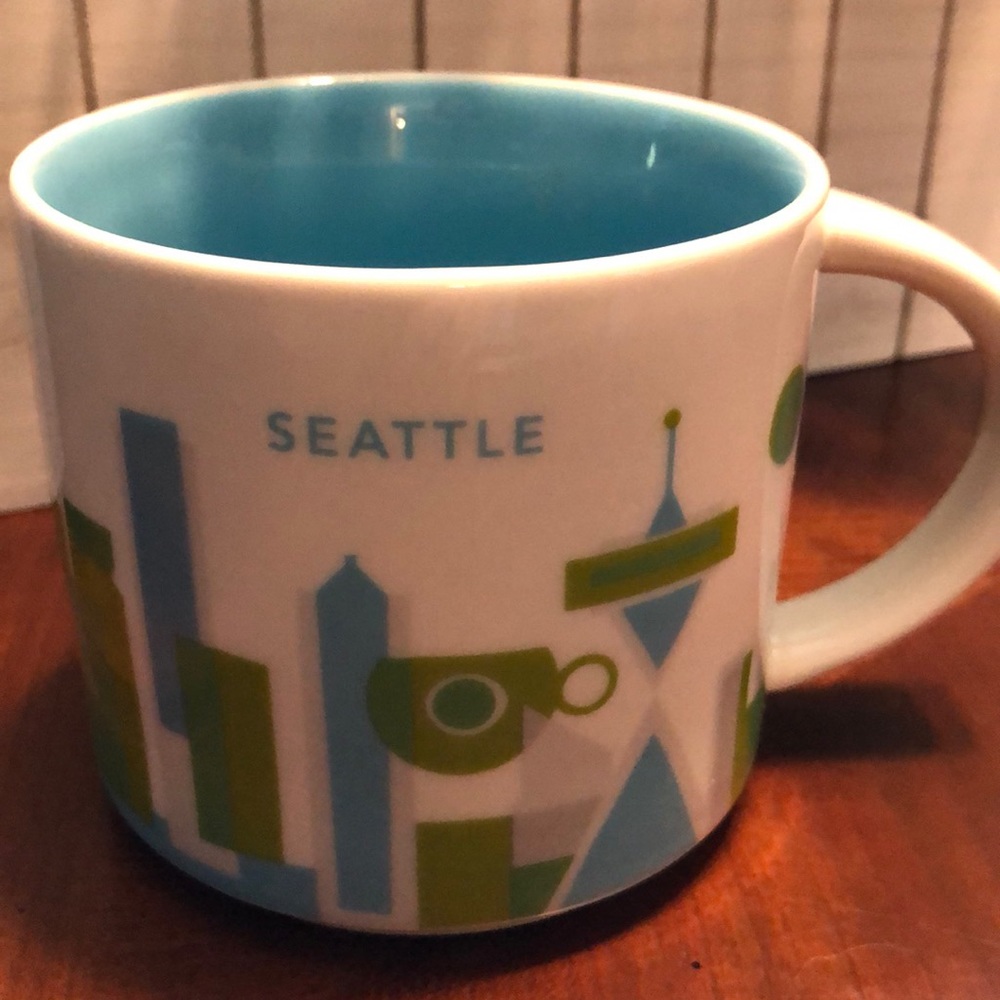 Starbucks You are Here Seattle 3015 Coffee Mug